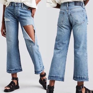 Levi’s Splice Flare Jeans $228